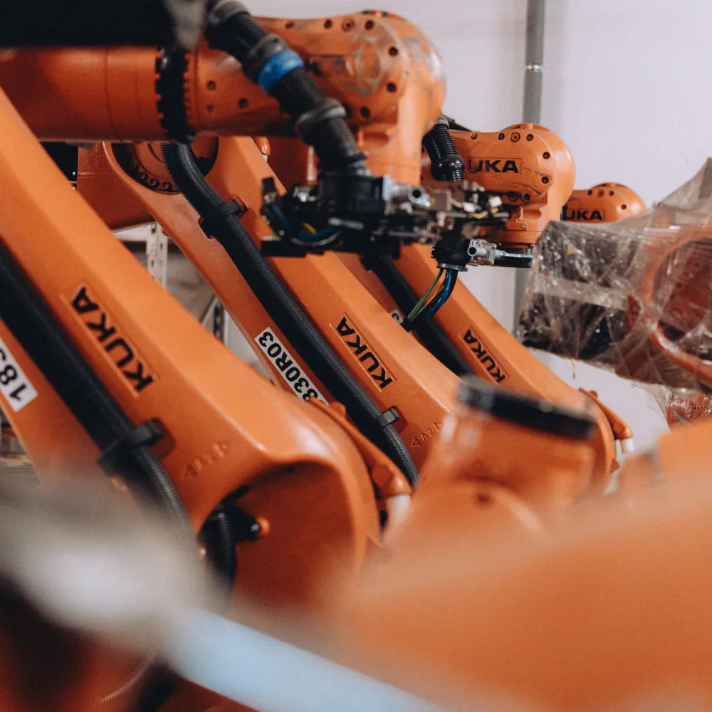Roboti KUKA