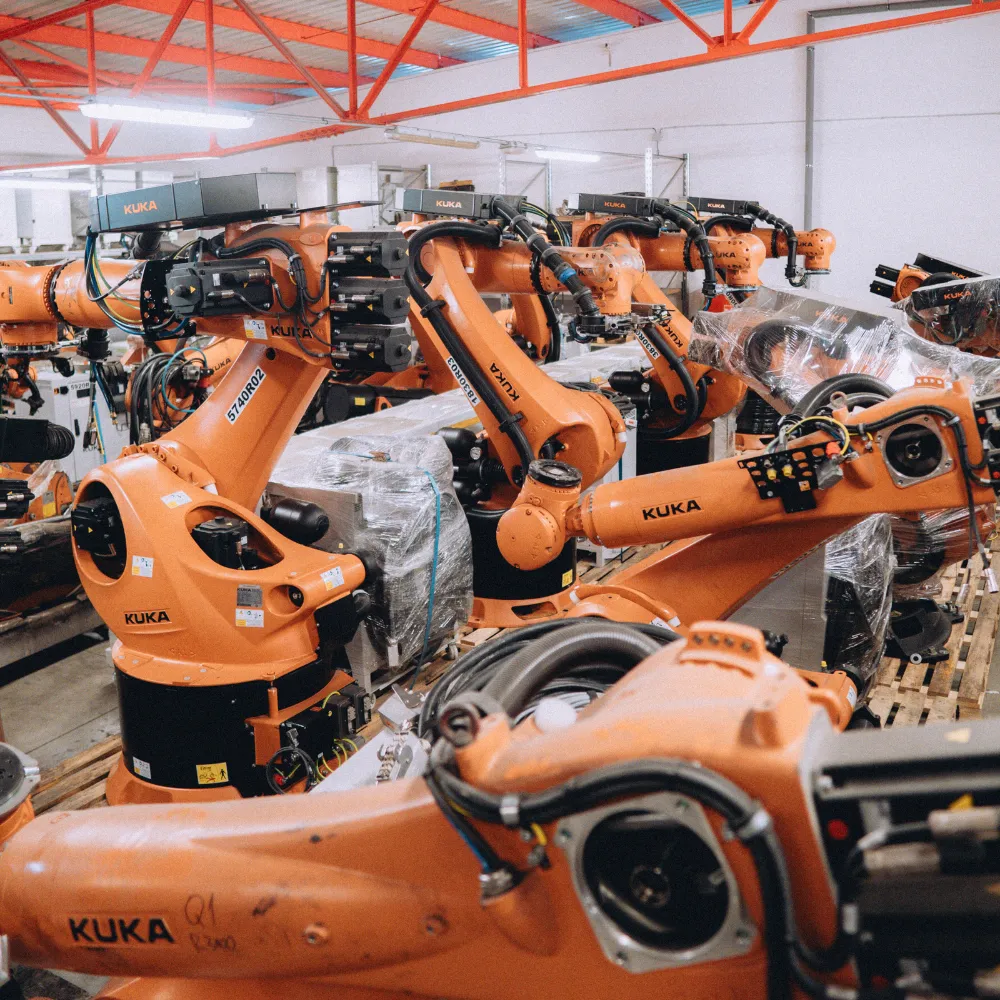 KUKA KR10 R1100